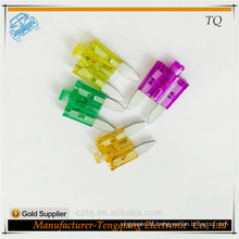 Zinc Alloy PC Material Mini Blade fuse for VW with LED